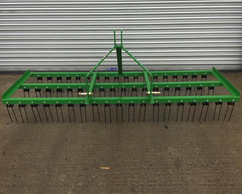 8f46497da5 7 Ft Spring Tine Harrows 3 Row KTM Machinery Ltd