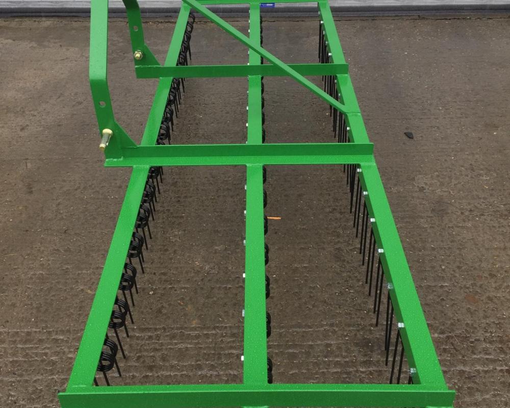 a07756799c 8 Ft Spring Tine Harrows 3 Row KTM Machinery Ltd
